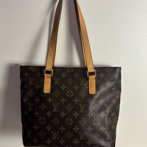Louis Vuitton {Authentic} Piano Tote - Great Preloved Condition